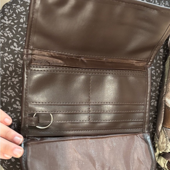 Patchwork Leather Women Bag Set - Picture 10 of 16